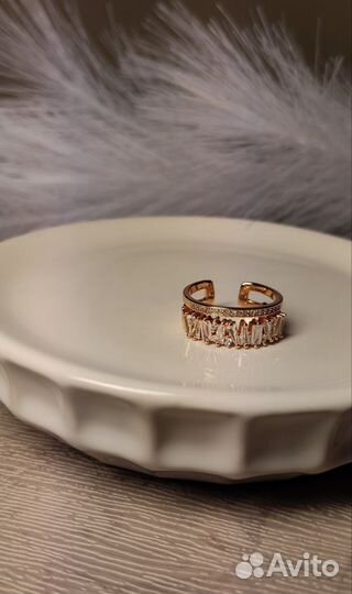 Кольцо с регулируемым размером