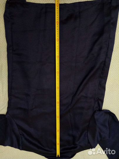 Халат деловой мужской ropteks шелковый XL