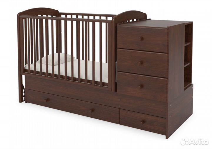 Кровать-трансформер с поперечным маятником Тереза