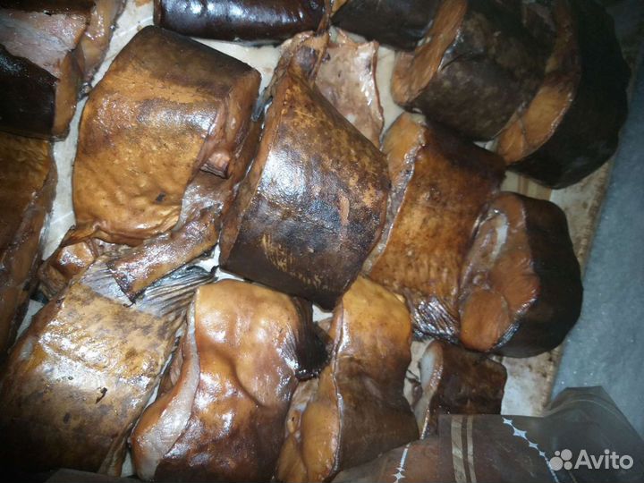 Копченая рыба