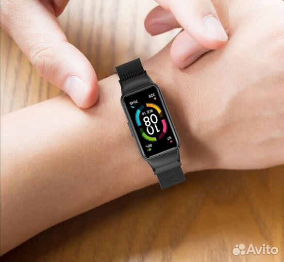 Браслета для Huawei/Honor Band6 Glory, металлическ