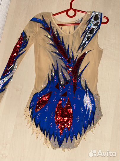 Купальник для художественной гимнастики