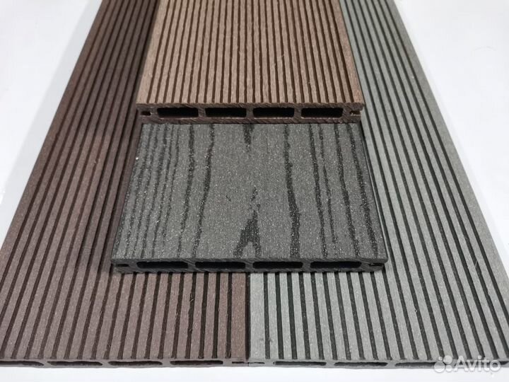 Террасная доска дпк. Эконом
