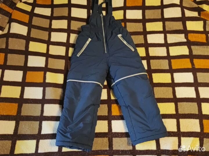 Зимние брюки