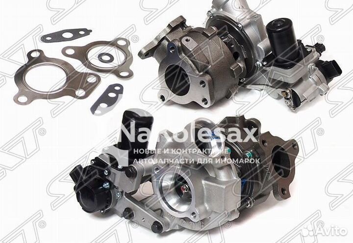 Турбина toyota LC200/lexus LX450D 1VD-FTV 07- RH