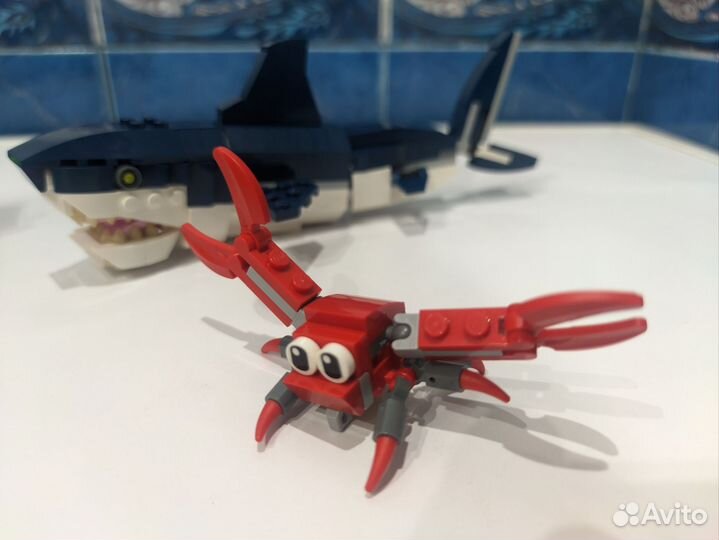 Lego Creator 31088 Обитатели морских глубин