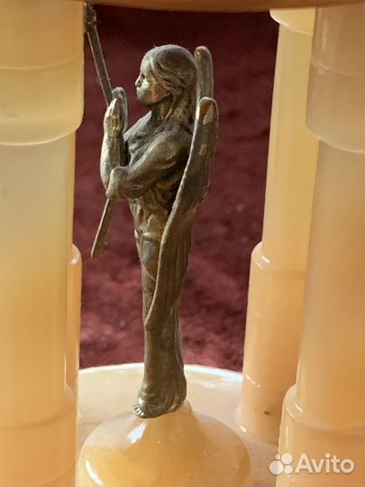 Фигурки церковная из селенита ангел