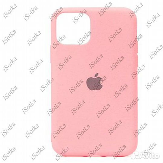 Чехол Apple iPhone 11 Liquid Silicone Case №4 (зак