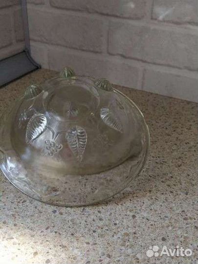 Набор салатников стекло СССР