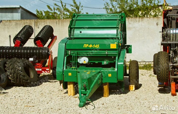Пресс-подборщик БобруйскАгромаш ПРФ-145, 2024