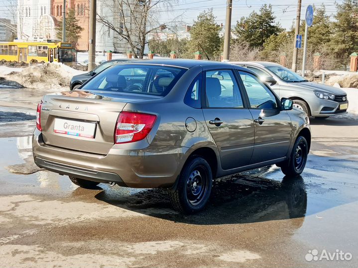 LADA Granta 1.6 МТ, 2024