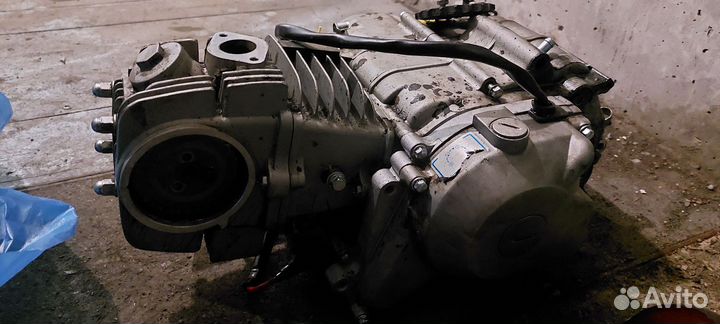 Двигатель на питбайк fmi 153