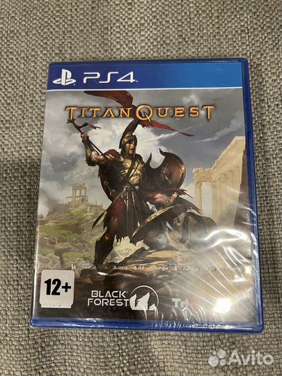 Продам Titan Quest для PS4