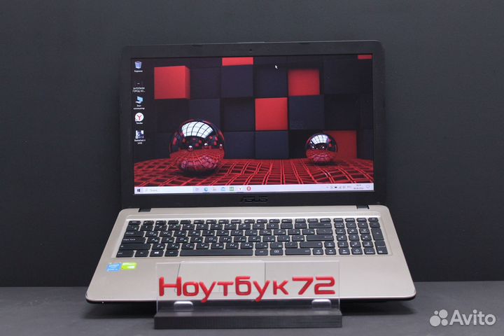 Ноутбук Asus X540LA-DN1255
