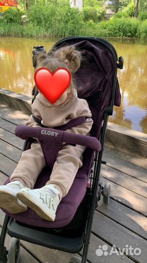 Прогулочная коляска indigo