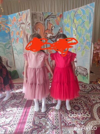 Вечернее платье детское