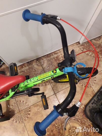 Велосипед для мальчиков Stern Robot