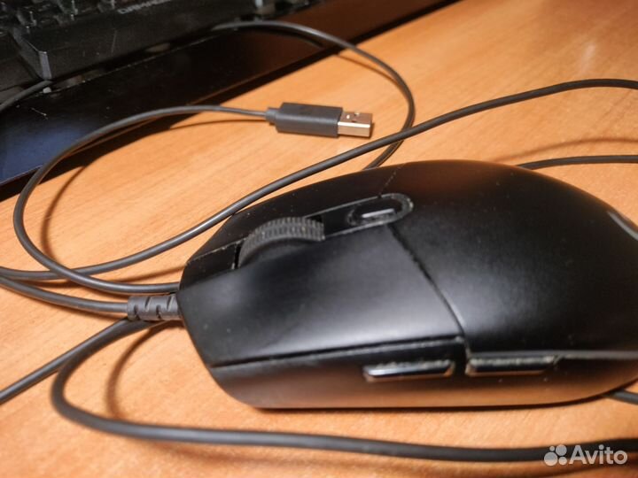 Игровая мышь logitech g102