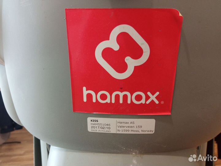 Детское велокресло hamax