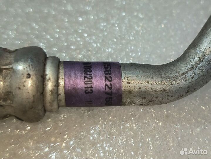 Трубка кондиционера peugeot 308