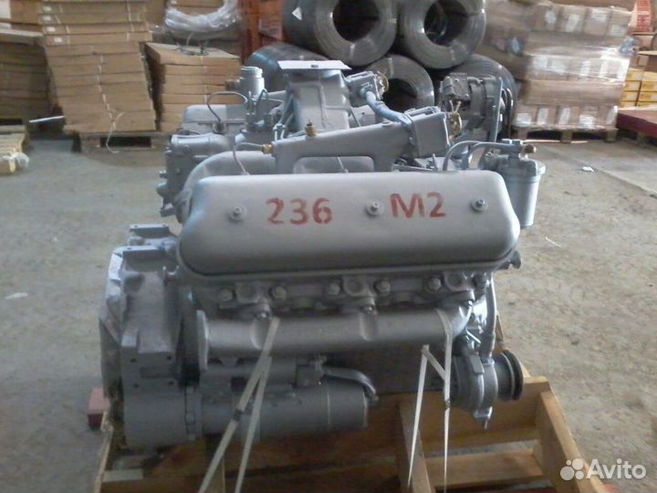 Двигатель ямз 236М2