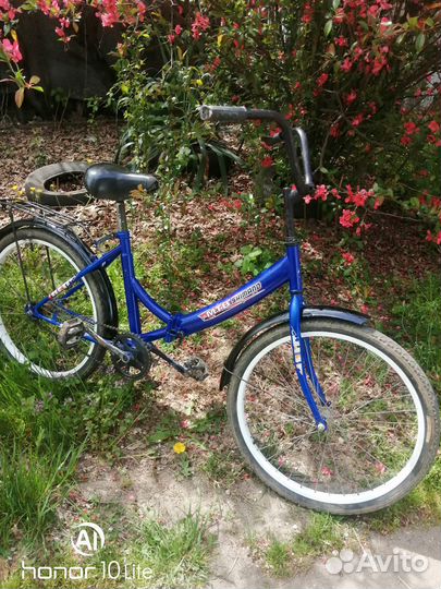 Велосипед складной 24D