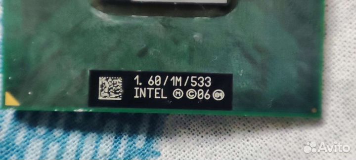 Процессор Celeron M 520