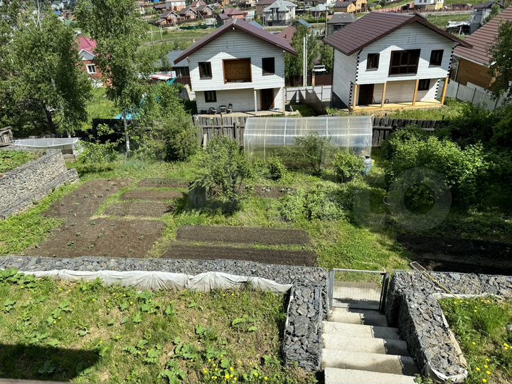 Коттедж 154,5 м² на участке 9 сот.