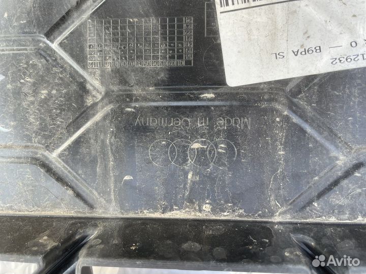 Решетка радиатора Audi a4 b9 рест