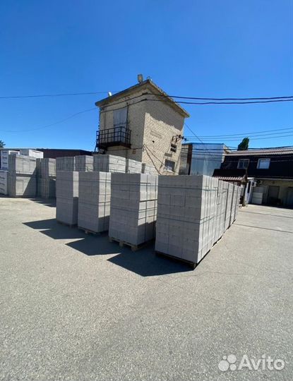 Пеплоблок М35 390х190х190