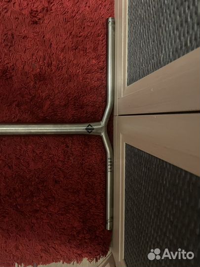 Руль для трюкового самоката drone титановый