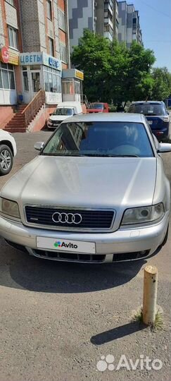 Audi A8 2.8 AT, 2001, 210 000 км