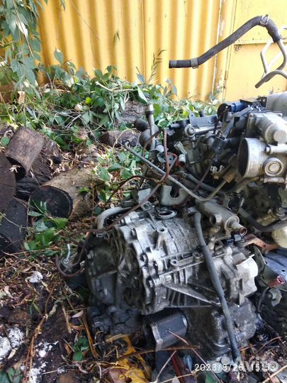 Двигатель nissan teana 3.5