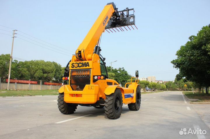 Телескопический погрузчик Socma HNT35-4, 2023