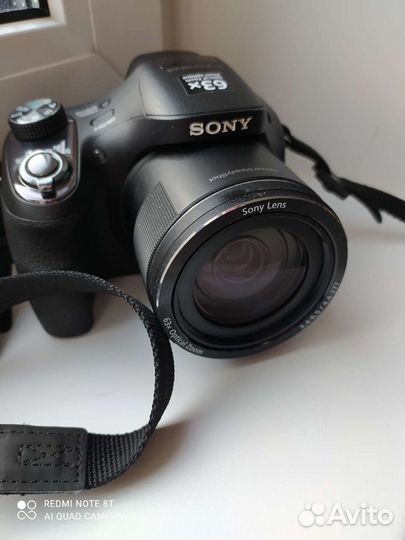 Фотоаппарат sony cyber-shot DSC-H400 63 zoom