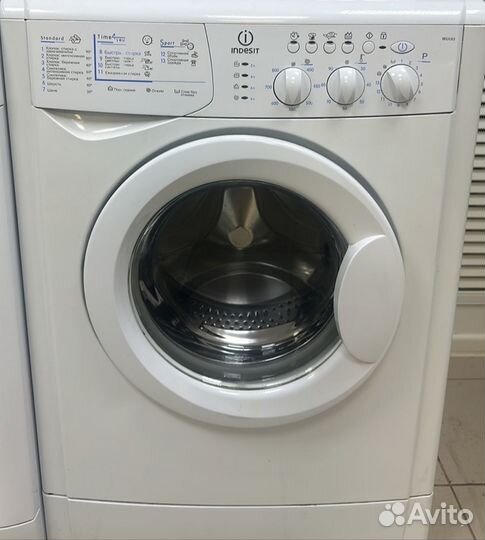 Стиральная машина бу Индезит 5кг. Доставка