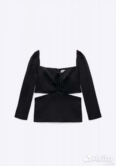 Zara топ женский