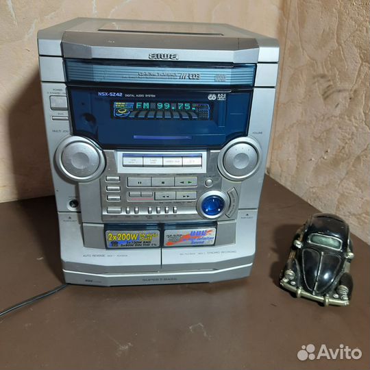 Музыкальный центр Aiwa cx-nsz42ez