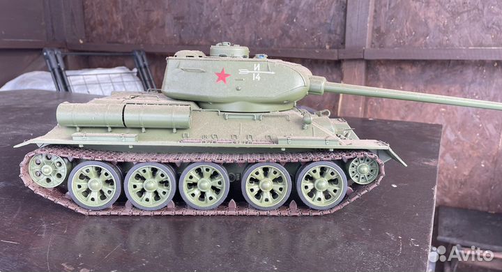 Модель танк т 34