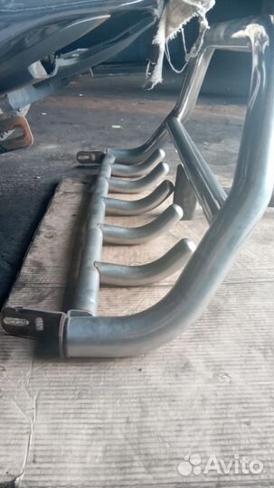 Кенгурятник на volkswagen amarok