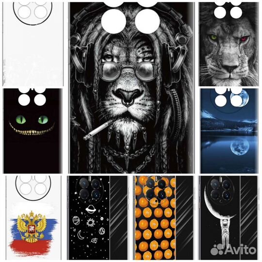 Чехлы на Huawei Mate 50 pro