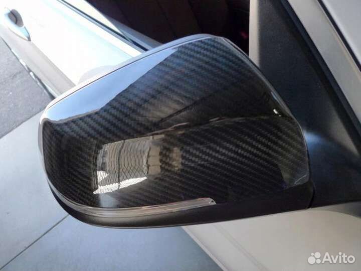 Автовинил плёнка под карбон 5Д