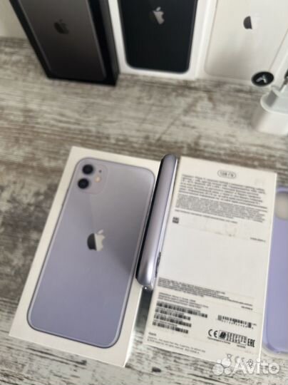 iPhone 11, 128 ГБ