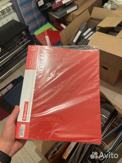 Папки канцелярские