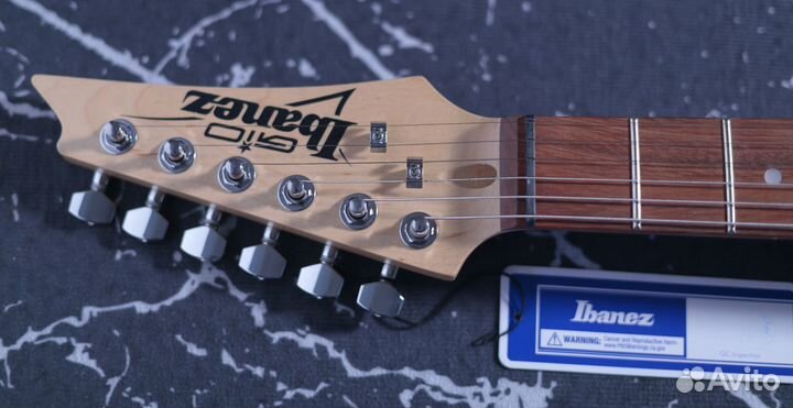 Ibanez Gio GRX40-MGN Metallic Light Green