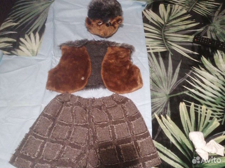 Новогодний костюм для мальчика, костюм ёжика