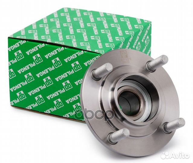 Ступица с подшипником в сборе задняя mitsubishi