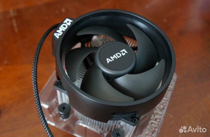 Cpu AMD ryzen 5 1500x