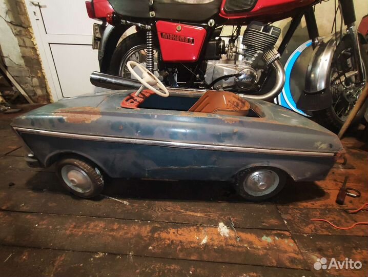 Москвич педальный