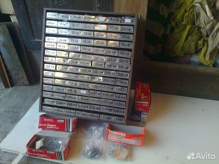 Конденсаторы для радиоконструкций 3000 шт